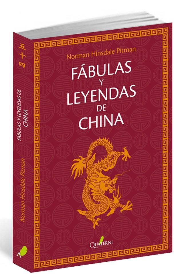 FÁBULAS Y LEYENDAS DE CHINA | 9788494464935 | PITMAN, NORMAN HINSDALE | Llibreria Ombra | Llibreria online de Rubí, Barcelona | Comprar llibres en català i castellà online