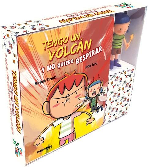 TENGO UN VOLCÁN Y NO QUIERO RESPIRAR (EDICIÓN ESPECIAL LIBRO + FIGURA) | 9788417766887 | TIRADO, MÍRIAM | Llibreria Ombra | Llibreria online de Rubí, Barcelona | Comprar llibres en català i castellà online