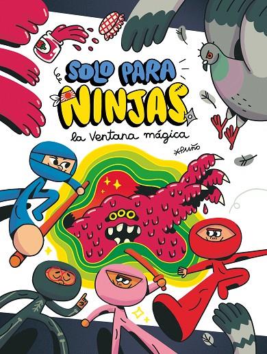 SPN.3 LA VENTANA MAGICA | 9788413922775 | PUÑO, PUÑO | Llibreria Ombra | Llibreria online de Rubí, Barcelona | Comprar llibres en català i castellà online