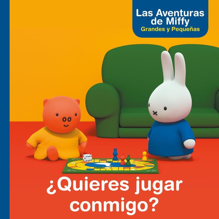 ¿QUIERES JUGAR CONMIGO? (LAS AVENTURAS DE MIFFY. PRIMERAS LECTURAS) | 9788448847364 | BRUNA, DICK | Llibreria Ombra | Llibreria online de Rubí, Barcelona | Comprar llibres en català i castellà online