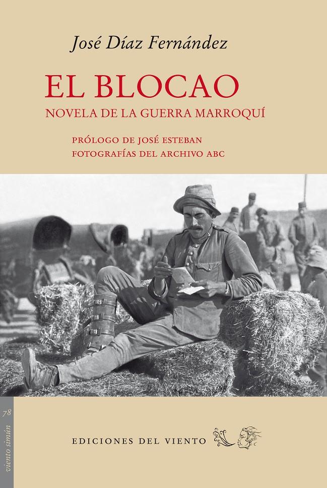 EL BLOCAO NOVELA DE LA GUERRA MARROQUI | 9788415374497 | JOSE DIAZ FERNANDEZ | Llibreria Ombra | Llibreria online de Rubí, Barcelona | Comprar llibres en català i castellà online