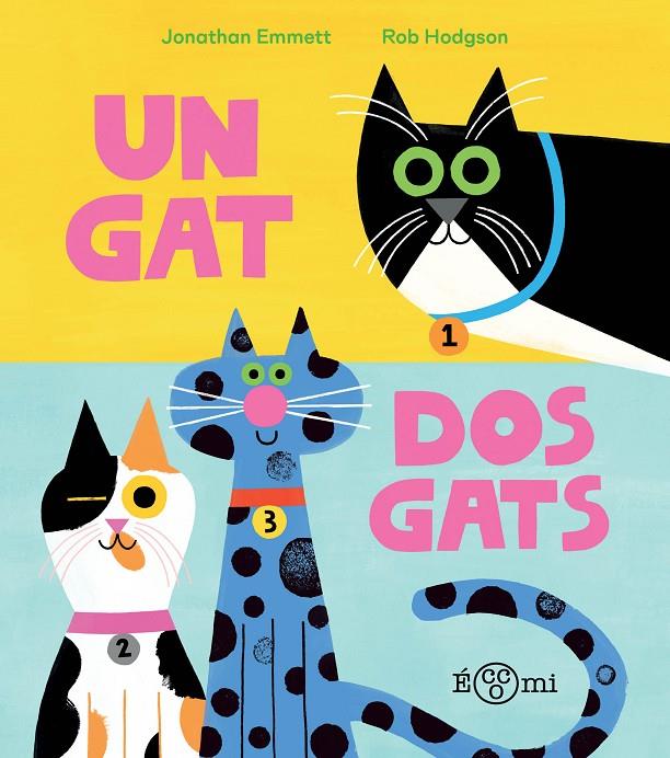 UN GAT, DOS GATS | 9788419262806 | HODGSON, ROB | Llibreria Ombra | Llibreria online de Rubí, Barcelona | Comprar llibres en català i castellà online