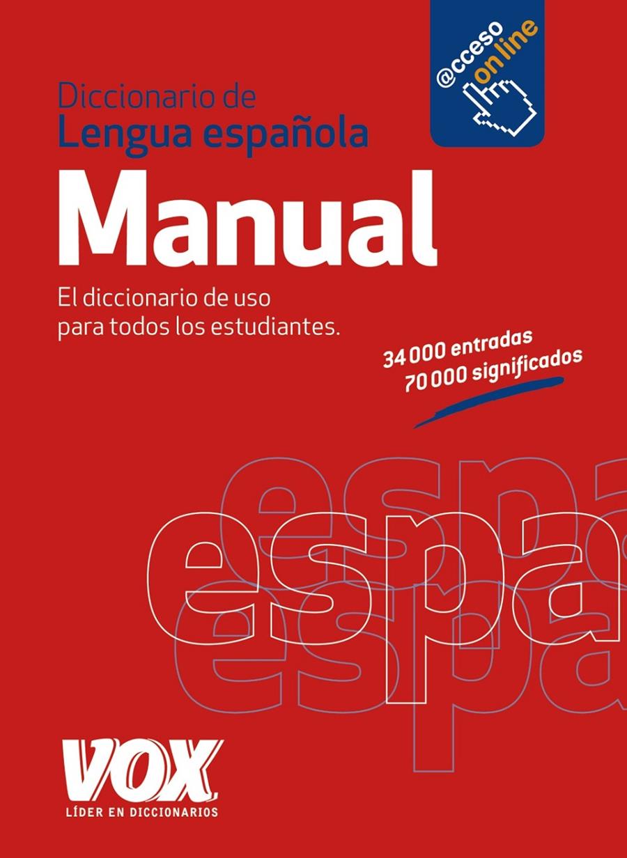 DICCIONARIO MANUAL DE LA LENGUA ESPAÑOLA | 9788499741352 | LAROUSSE EDITORIAL | Llibreria Ombra | Llibreria online de Rubí, Barcelona | Comprar llibres en català i castellà online