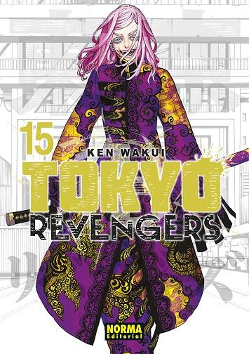 TOKYO REVENGERS 15 | 9788467963496 | WAKUI, KEN | Llibreria Ombra | Llibreria online de Rubí, Barcelona | Comprar llibres en català i castellà online