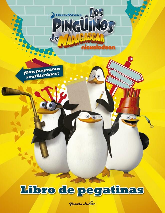 PINGÜINOS DE MADAGASCAR. LIBRO DE PEGATINAS | 9788408149804 | DREAMWORKS | Llibreria Ombra | Llibreria online de Rubí, Barcelona | Comprar llibres en català i castellà online