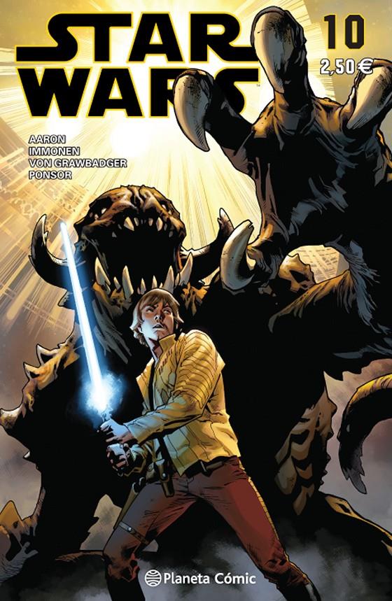 STAR WARS Nº 10 | 9788416543014 | JASON AARON | Llibreria Ombra | Llibreria online de Rubí, Barcelona | Comprar llibres en català i castellà online