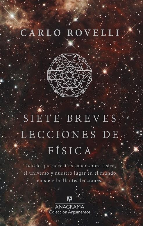 SIETE BREVES LECCIONES DE FÍSICA | 9788433964007 | CARLO ROVELLI | Llibreria Ombra | Llibreria online de Rubí, Barcelona | Comprar llibres en català i castellà online