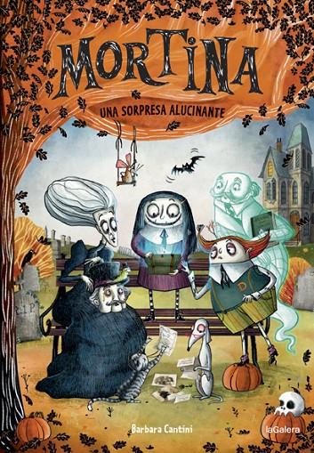 MORTINA 5. UNA SORPRESA ALUCINANTE | 9788424671723 | CANTINI, BARBARA | Llibreria Ombra | Llibreria online de Rubí, Barcelona | Comprar llibres en català i castellà online
