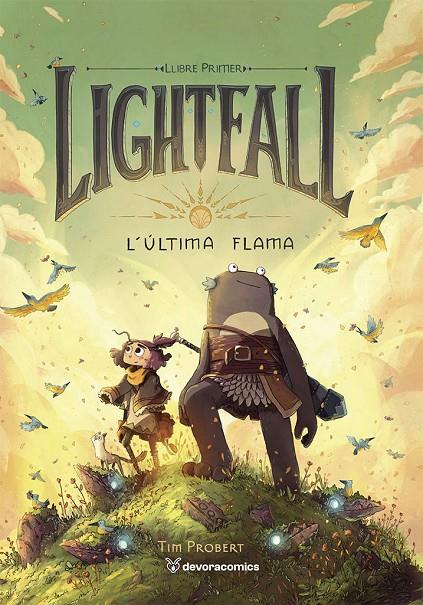 LIGHTFALL 1. L'ÚLTIMA FLAMA | 9791387878092 | PROBERT, TIM | Llibreria Ombra | Llibreria online de Rubí, Barcelona | Comprar llibres en català i castellà online