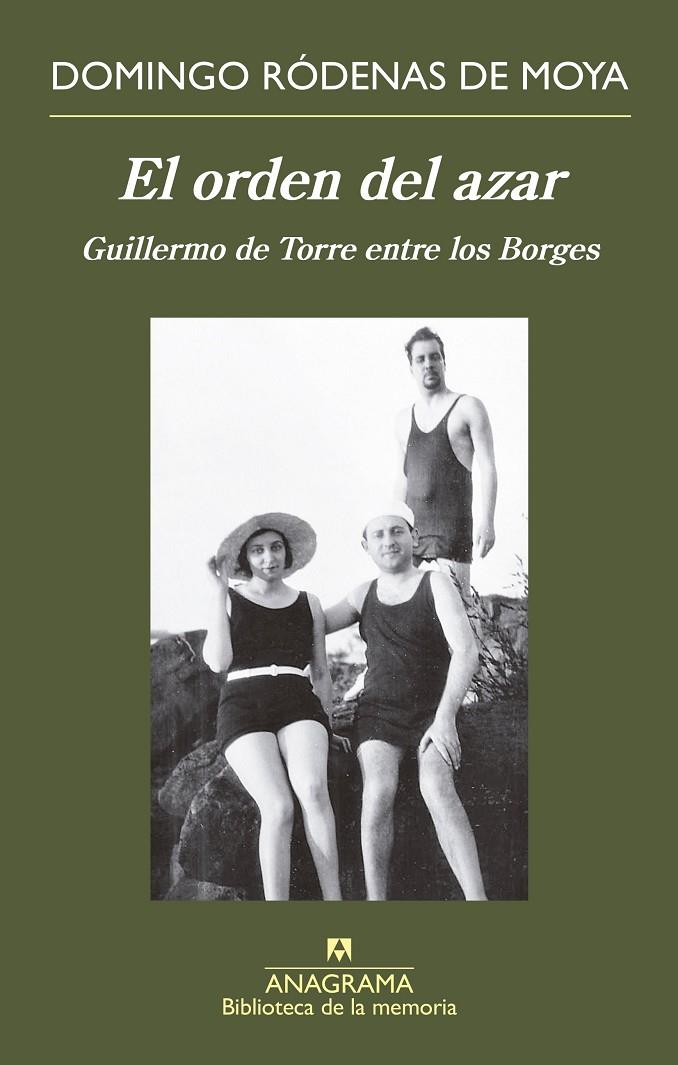 EL ORDEN DEL AZAR | 9788433905116 | RÓDENAS DE MOYA, DOMINGO | Llibreria Ombra | Llibreria online de Rubí, Barcelona | Comprar llibres en català i castellà online