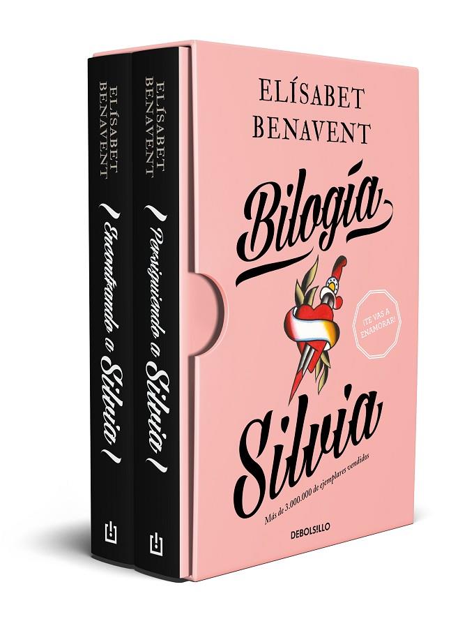 PACK BILOGÍA SILVIA (CONTIENE: PERSIGUIENDO A SILVIA | ENCONTRANDO A SILVIA) | 9788466357746 | BENAVENT, ELÍSABET | Llibreria Ombra | Llibreria online de Rubí, Barcelona | Comprar llibres en català i castellà online