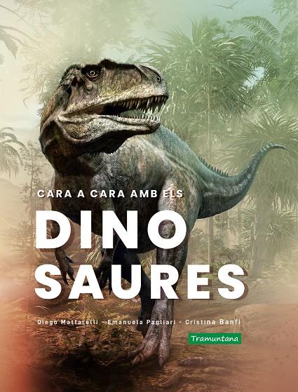 CARA A CARA AMB ELS DINOSAURES | 9788418520365 | MATTARELLI, DIEGO/PAGLIARI, EMANUELA/BANFI, CRISTINA | Llibreria Ombra | Llibreria online de Rubí, Barcelona | Comprar llibres en català i castellà online