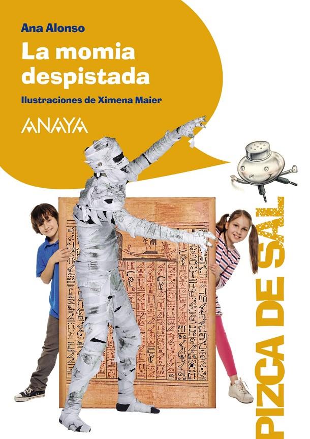 LA MOMIA DESPISTADA | 9788469833933 | ALONSO, ANA | Llibreria Ombra | Llibreria online de Rubí, Barcelona | Comprar llibres en català i castellà online