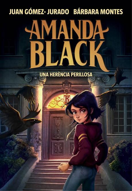 AMANDA BLACK 1 - UNA HERÈNCIA PERILLOSA  | 9788417921309 | GÓMEZ-JURADO, JUAN/MONTES, BÁRBARA | Llibreria Ombra | Llibreria online de Rubí, Barcelona | Comprar llibres en català i castellà online