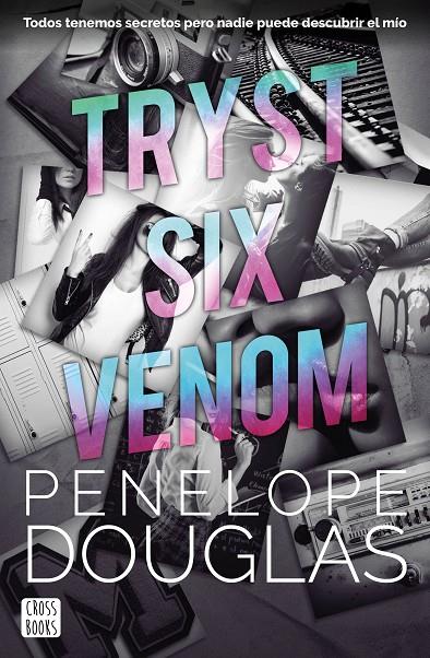 TRYST SIX VENOM | 9788408277309 | DOUGLAS, PENELOPE | Llibreria Ombra | Llibreria online de Rubí, Barcelona | Comprar llibres en català i castellà online