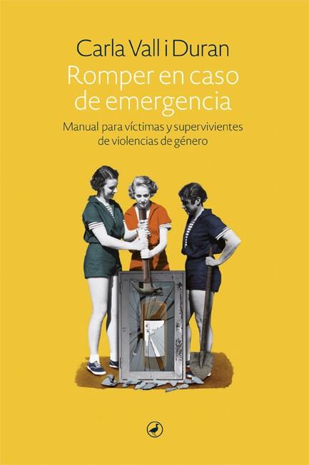 ROMPER EN CASO DE EMERGENCIA | 9788418800016 | VALL, CARLA | Llibreria Ombra | Llibreria online de Rubí, Barcelona | Comprar llibres en català i castellà online