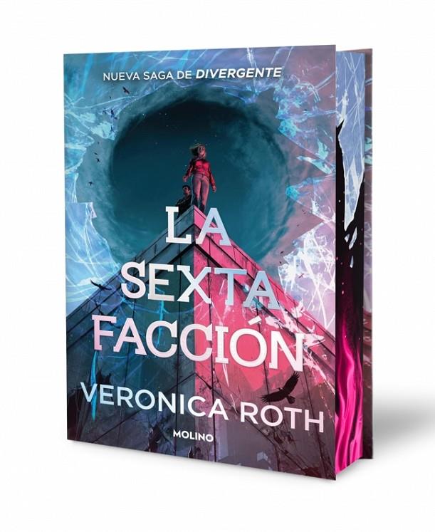 LA SEXTA FACCIÓN 1 - LA SEXTA FACCIÓN (EDICIÓN ESPECIAL LIMITADA CON CANTOS TINT | 9788427257627 | ROTH, VERONICA | Llibreria Ombra | Llibreria online de Rubí, Barcelona | Comprar llibres en català i castellà online