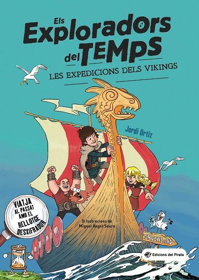 LES EXPEDICIONS DELS VIKINGS | 9788417207823 | ORTIZ CASAS, JORDI | Llibreria Ombra | Llibreria online de Rubí, Barcelona | Comprar llibres en català i castellà online