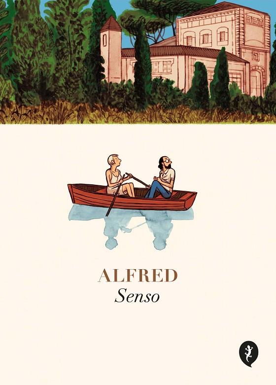 SENSO | 9788416131792 | ALFRED | Llibreria Ombra | Llibreria online de Rubí, Barcelona | Comprar llibres en català i castellà online