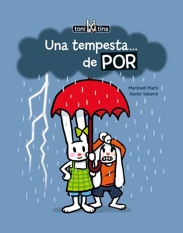 UNA TEMPESTA...DE POR | 9788415206644 | MARTÍ, MERITXELL | Llibreria Ombra | Llibreria online de Rubí, Barcelona | Comprar llibres en català i castellà online