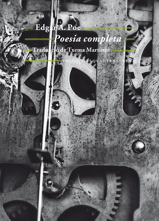 POESIA COMPLETA | 9788477275749 | POE, EDGAR ALLAN | Llibreria Ombra | Llibreria online de Rubí, Barcelona | Comprar llibres en català i castellà online