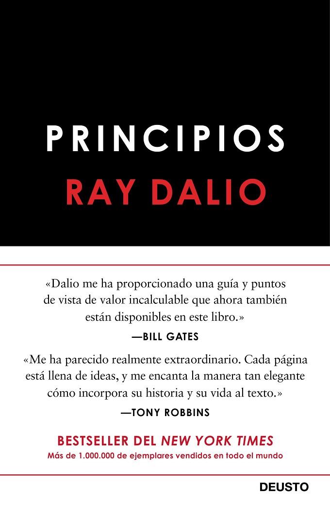 PRINCIPIOS | 9788423430024 | DALIO, RAY | Llibreria Ombra | Llibreria online de Rubí, Barcelona | Comprar llibres en català i castellà online
