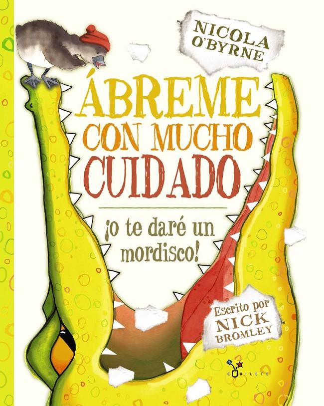 ÁBREME CON MUCHO CUIDADO | 9788469600375 | BROMLEY, NICK | Llibreria Ombra | Llibreria online de Rubí, Barcelona | Comprar llibres en català i castellà online