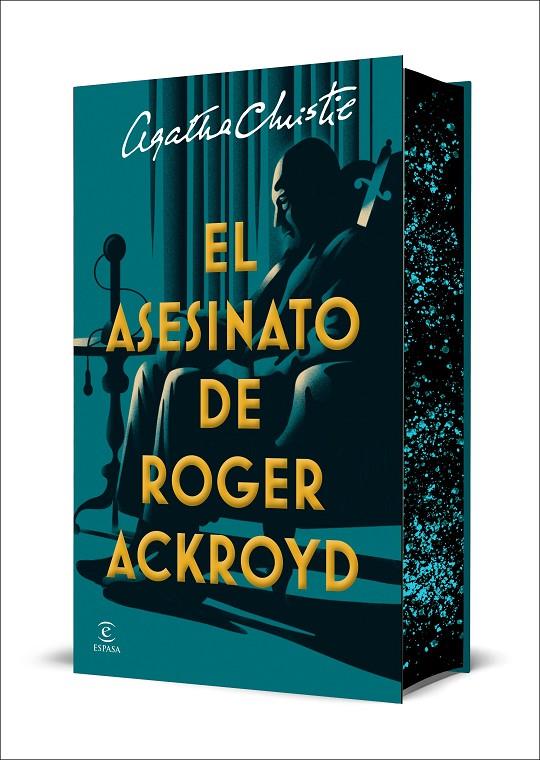 EL ASESINATO DE ROGER ACKROYD (EDICIÓN ESPECIAL CON CANTOS TINTADOS) | 9788467083934 | CHRISTIE, AGATHA | Llibreria Ombra | Llibreria online de Rubí, Barcelona | Comprar llibres en català i castellà online