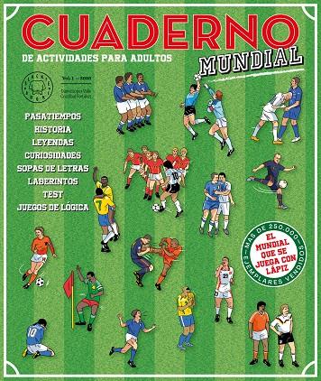 CUADERNO DEL MUNDIAL | 9791387748029 | Llibreria Ombra | Llibreria online de Rubí, Barcelona | Comprar llibres en català i castellà online
