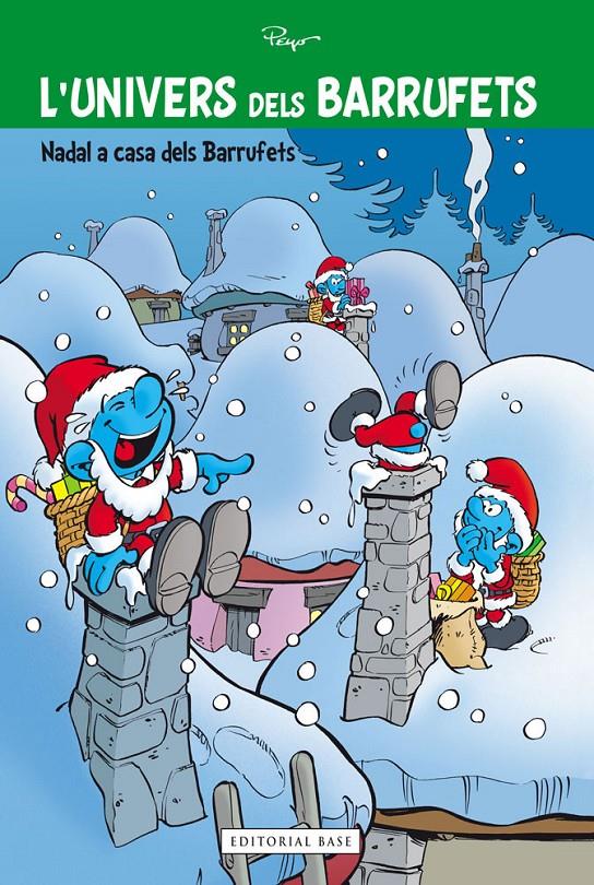 NADAL A CASA DELS BARRUFETS | 9788415711797 | PEYO | Llibreria Ombra | Llibreria online de Rubí, Barcelona | Comprar llibres en català i castellà online