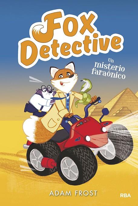 FOX DETECTIVE 6: UN MISTERIO FARAÓNICO | 9788427216280 | FROST ADAM | Llibreria Ombra | Llibreria online de Rubí, Barcelona | Comprar llibres en català i castellà online