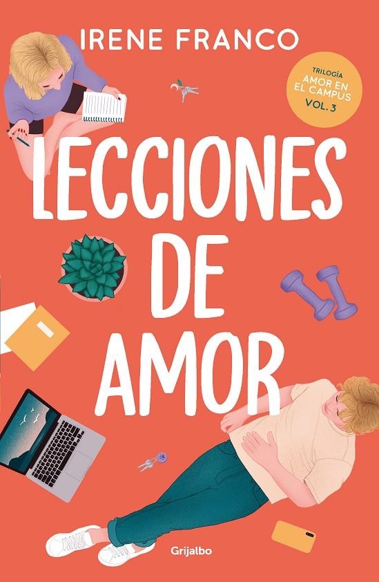 LECCIONES DE AMOR (AMOR EN EL CAMPUS 3) | 9788425366802 | FRANCO, IRENE | Llibreria Ombra | Llibreria online de Rubí, Barcelona | Comprar llibres en català i castellà online