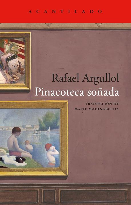 PINACOTECA SOÑADA | 9791387964740 | ARGULLOL, RAFAEL | Llibreria Ombra | Llibreria online de Rubí, Barcelona | Comprar llibres en català i castellà online
