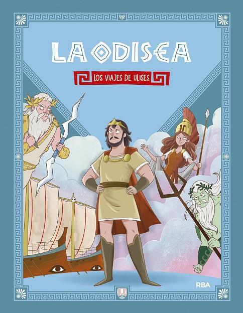 LA ODISEA. LOS VIAJES DE ULISES | 9788411325639 | VARIOS AUTORES | Llibreria Ombra | Llibreria online de Rubí, Barcelona | Comprar llibres en català i castellà online