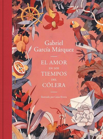 EL AMOR EN LOS TIEMPOS DEL CÓLERA (EDICIÓN ILUSTRADA) | 9788439735427 | GARCÍA MÁRQUEZ, GABRIEL/RIVERA, LUISA | Llibreria Ombra | Llibreria online de Rubí, Barcelona | Comprar llibres en català i castellà online