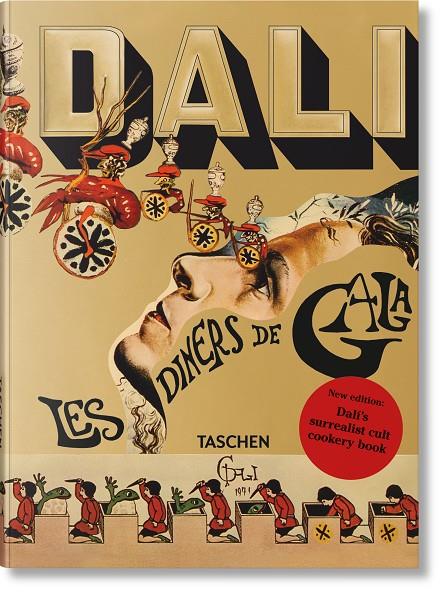 DALÍ. LES DÎNERS DE GALA | 9783836595858 | DALI | Llibreria Ombra | Llibreria online de Rubí, Barcelona | Comprar llibres en català i castellà online