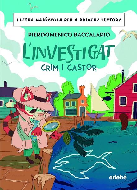 L'INVESTIGAT: CRIM I CASTOR | 9788468370330 | BACCALARIO, PIERDOMENICO | Llibreria Ombra | Llibreria online de Rubí, Barcelona | Comprar llibres en català i castellà online
