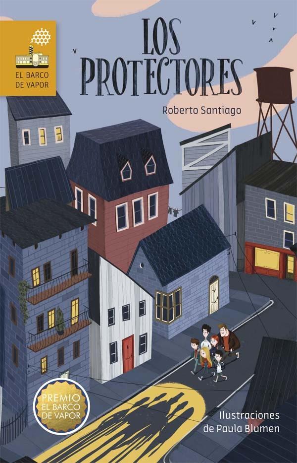 BVN.LOS PROTECTORES | 9788467586145 | SANTIAGO, ROBERTO | Llibreria Ombra | Llibreria online de Rubí, Barcelona | Comprar llibres en català i castellà online