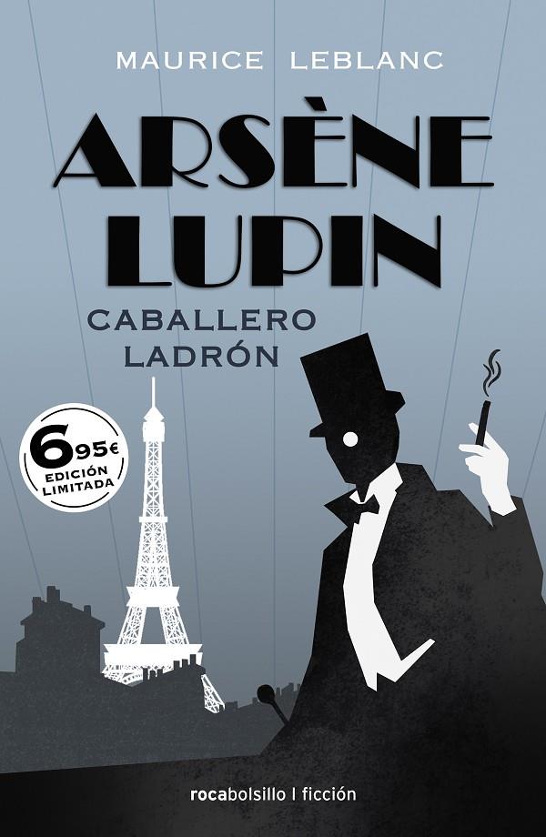 ARSÈNE LUPIN. CABALLERO LADRÓN | 9788417821999 | LEBLANC, MAURICE | Llibreria Ombra | Llibreria online de Rubí, Barcelona | Comprar llibres en català i castellà online