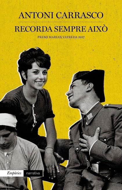 RECORDA SEMPRE AIXÒ | 9788417016302 | CARRASCO HORTALÀ, ANTONI | Llibreria Ombra | Llibreria online de Rubí, Barcelona | Comprar llibres en català i castellà online