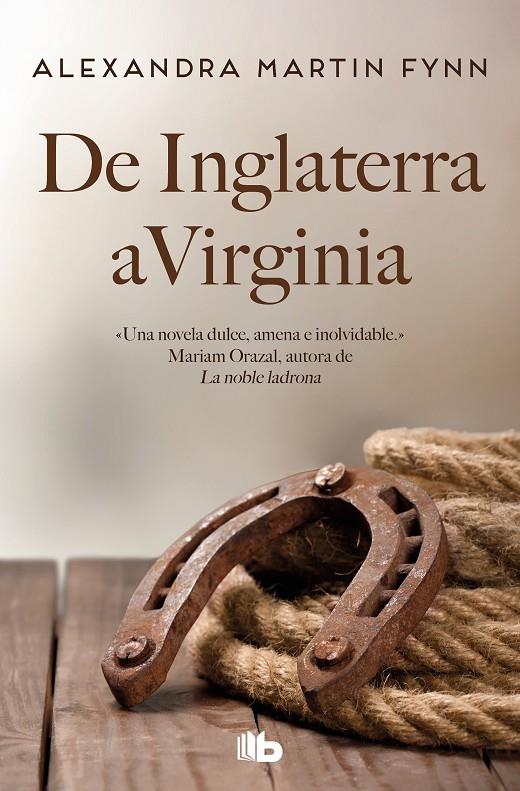 DE INGLATERRA A VIRGINIA (LOS MCLEOD 1) | 9788490706022 | MARTIN FYNN, ALEXANDRA | Llibreria Ombra | Llibreria online de Rubí, Barcelona | Comprar llibres en català i castellà online