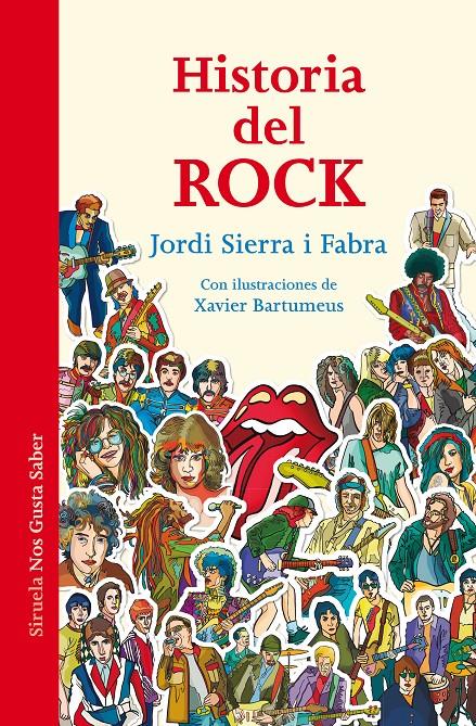 HISTORIA DEL ROCK | 9788416854172 | SIERRA I FABRA, JORDI | Llibreria Ombra | Llibreria online de Rubí, Barcelona | Comprar llibres en català i castellà online