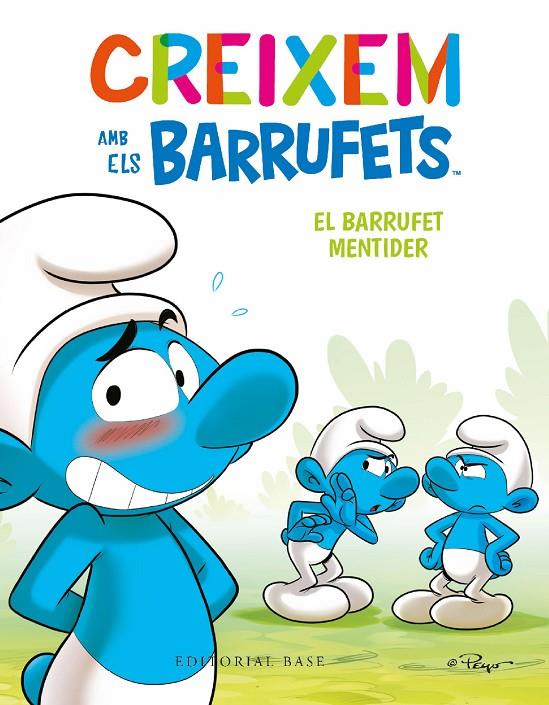 CREIXEM AMB ELS BARRUFETS 6. EL BARRUFET MENTIDER | 9788419007698 | CULLIFORD, THIERRY/CULLIFORD, FALZAR | Llibreria Ombra | Llibreria online de Rubí, Barcelona | Comprar llibres en català i castellà online