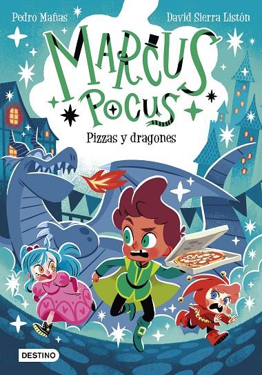 MARCUS POCUS 8. PIZZAS Y DRAGONES | 9788408318378 | PEDRO MAÑAS/SIERRA LISTÓN, DAVID | Llibreria Ombra | Llibreria online de Rubí, Barcelona | Comprar llibres en català i castellà online