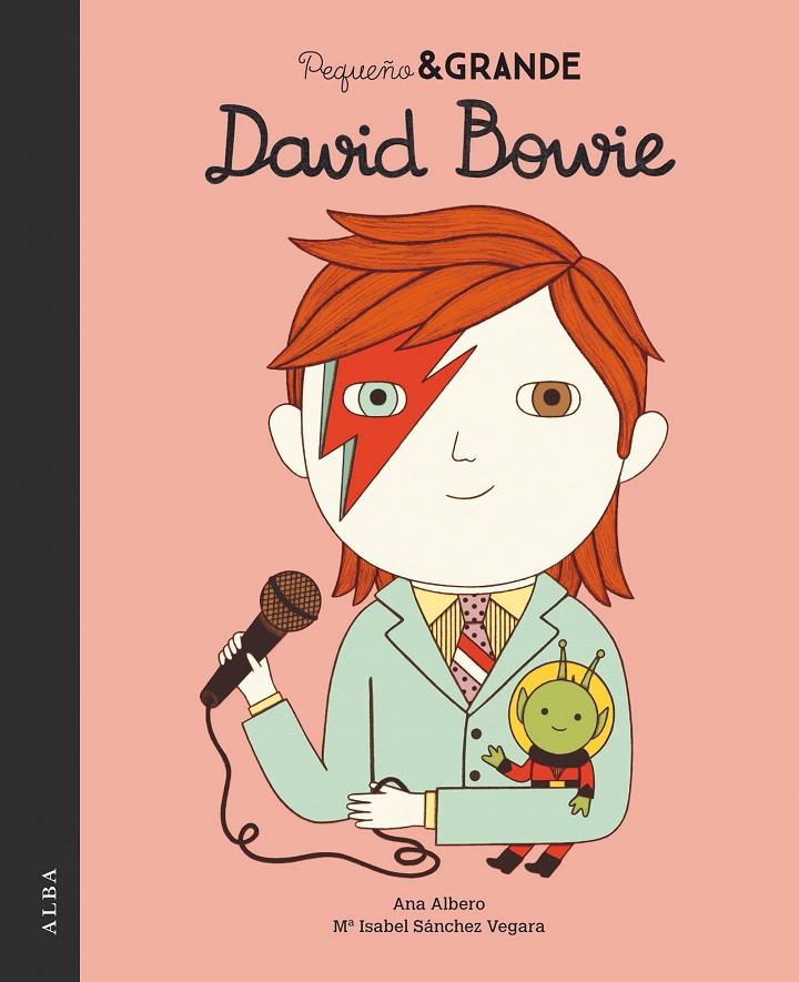 PEQUEÑO & GRANDE DAVID BOWIE | 9788490655139 | SÁNCHEZ VEGARA, MARÍA ISABEL | Llibreria Ombra | Llibreria online de Rubí, Barcelona | Comprar llibres en català i castellà online