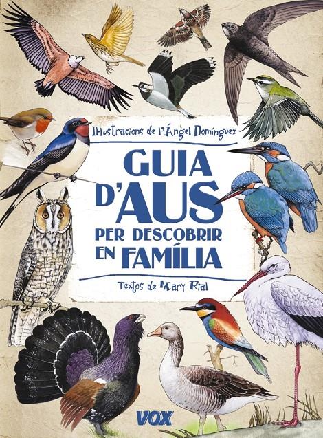 GUIA D'AUS PER DESCOBRIR EN FAMILIA | 9788499740881 | MARY RIAL - ANGEL DOMINGUEZ | Llibreria Ombra | Llibreria online de Rubí, Barcelona | Comprar llibres en català i castellà online