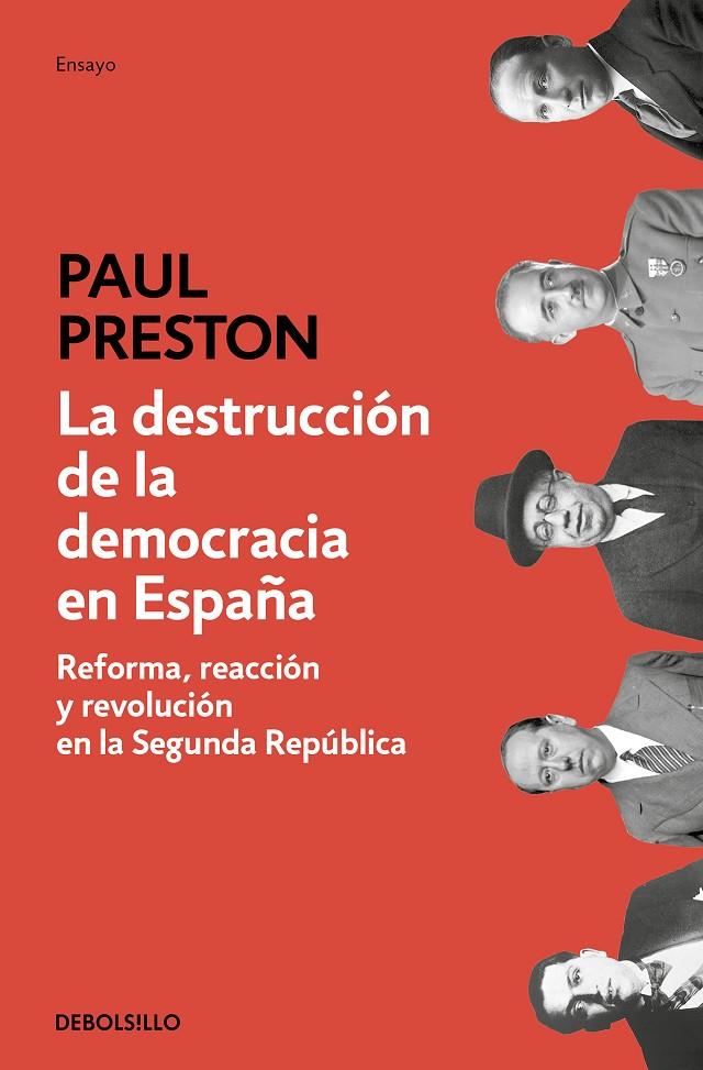 LA DESTRUCCIÓN DE LA DEMOCRACIA EN ESPAÑA | 9788466350648 | PRESTON, PAUL | Llibreria Ombra | Llibreria online de Rubí, Barcelona | Comprar llibres en català i castellà online