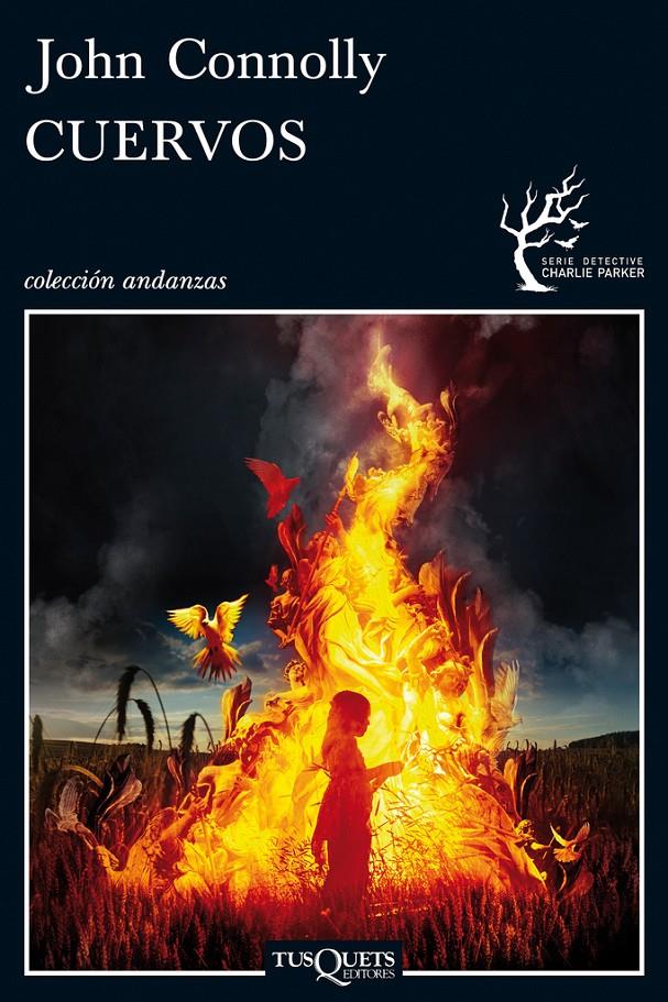 CUERVOS-CHARLIE PARKER | 9788483834275 | CONNOLLY, JOHN | Llibreria Ombra | Llibreria online de Rubí, Barcelona | Comprar llibres en català i castellà online