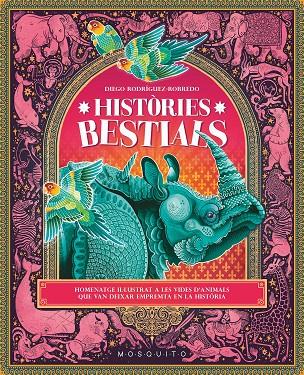 HISTÒRIES BESTIALS | 9788410417199 | RODRÍGUEZ-ROBREDO, DIEGO | Llibreria Ombra | Llibreria online de Rubí, Barcelona | Comprar llibres en català i castellà online