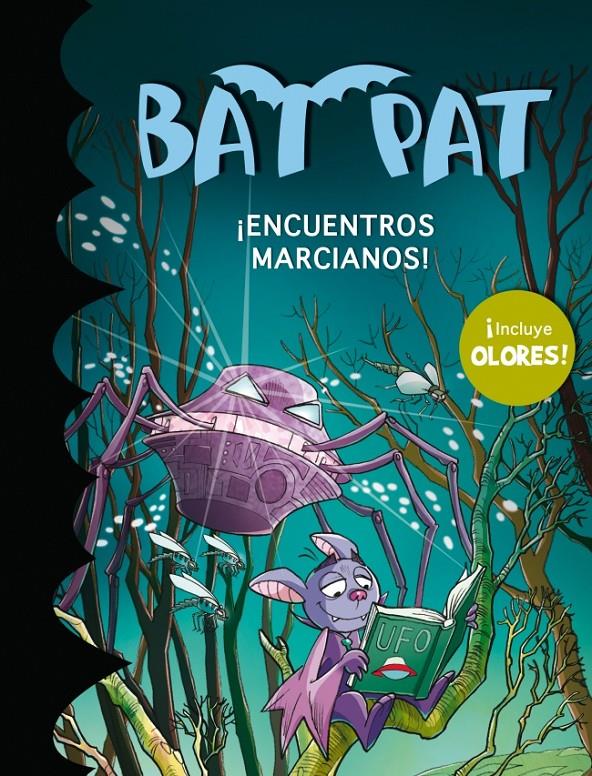 BAT PAT ¡ENCUENTROS MARCIANOS!  | 9788484419457 | ROBERTO PAVANELLO | Llibreria Ombra | Llibreria online de Rubí, Barcelona | Comprar llibres en català i castellà online